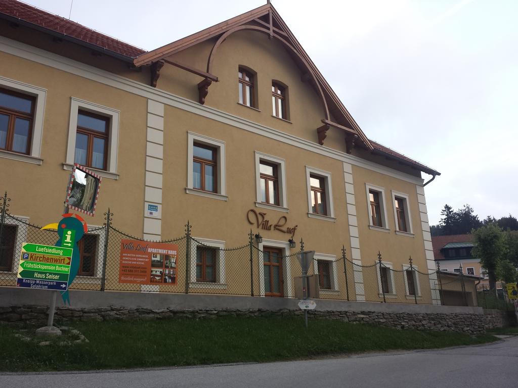 Villa Luef Moenichkirchen Exterior photo